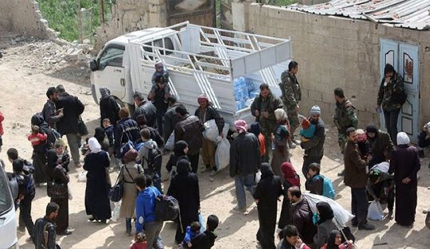 مسکو: 6500 غیرنظامی امروز غوطه شرقی را ترک کردند