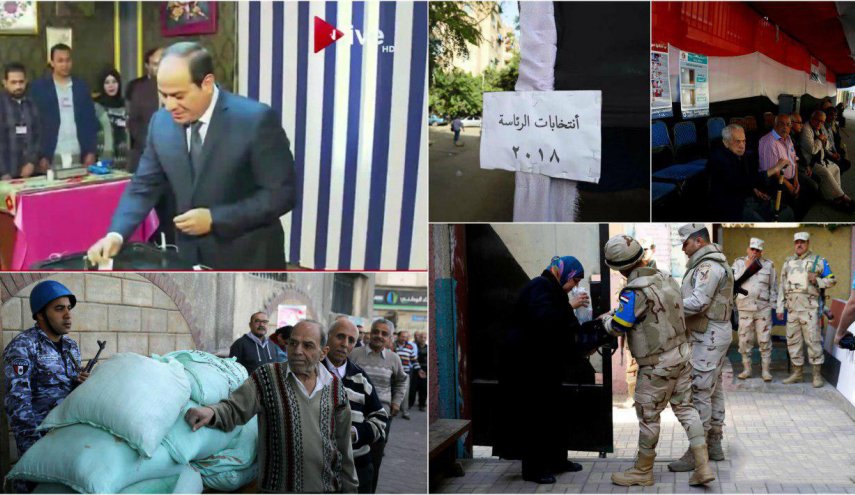 آغاز انتخابات ریاست‌جمهوری مصر