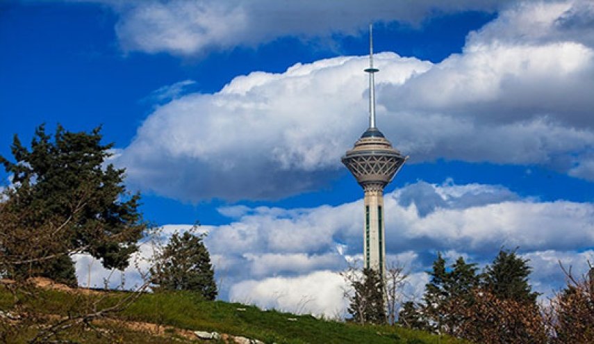 هوای تهران در شرایط «سالم» است