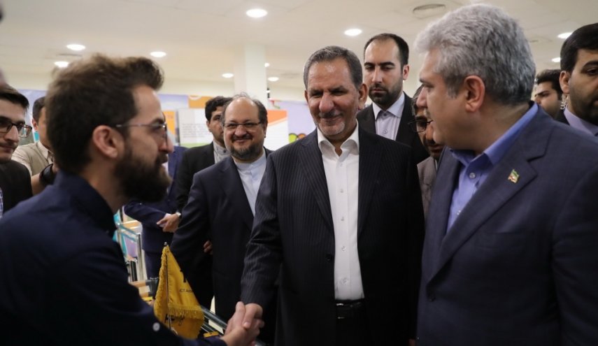 جهانگیری: جوانان تحصیلکرده برای کشور فرصت هستند
