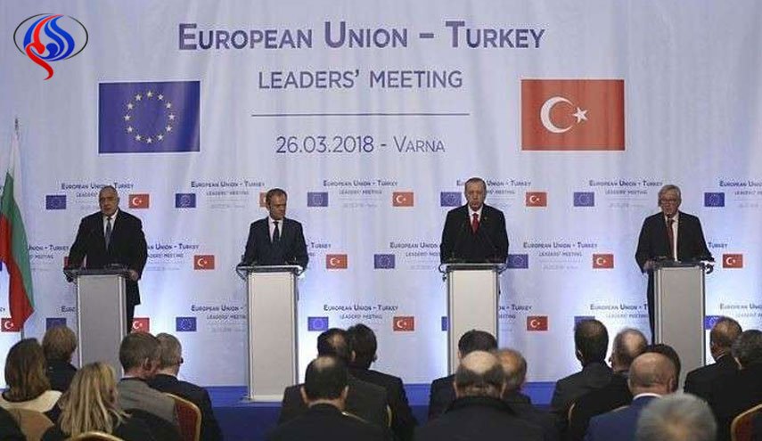 الاتحاد الأوروبي: أردوغان لم يقدم أجوبة محددة عما يقلقنا