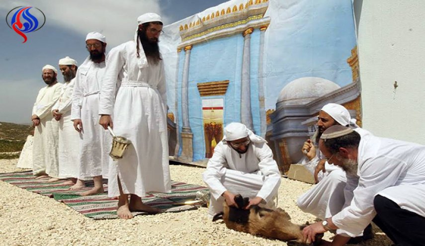 لأول مرة، طقوس يهودية على بعد أمتار من المسجد الأقصى
