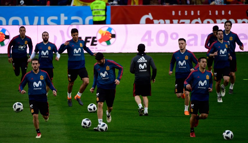 اسبانيا-الارجنتين والمانيا-البرازيل في الواجهة