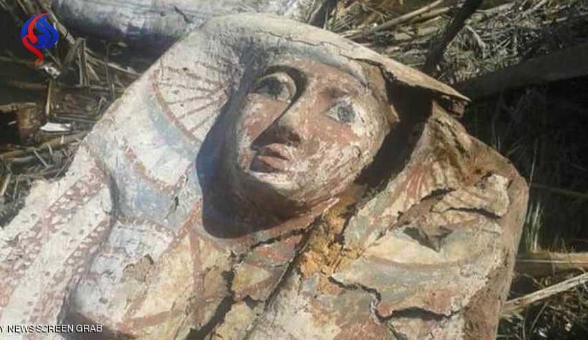 تابوت قديم جدا يكشف أسرارا هامة عن الفراعنة