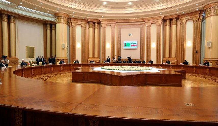 دوستی، حسن همجواری و توسعه روابط برادرانه با ترکمنستان برای جمهوری اسلامی ایران حائز اهمیت است/ حمایت از حضور شرکت‌های ایرانی در پروژه‌های ترکمنستان
