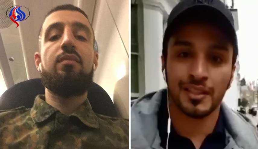 عراقي يعتدي على شاب إماراتي في لندن! 