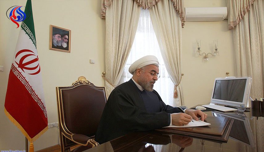پیام تسلیت روحانی به پوتین