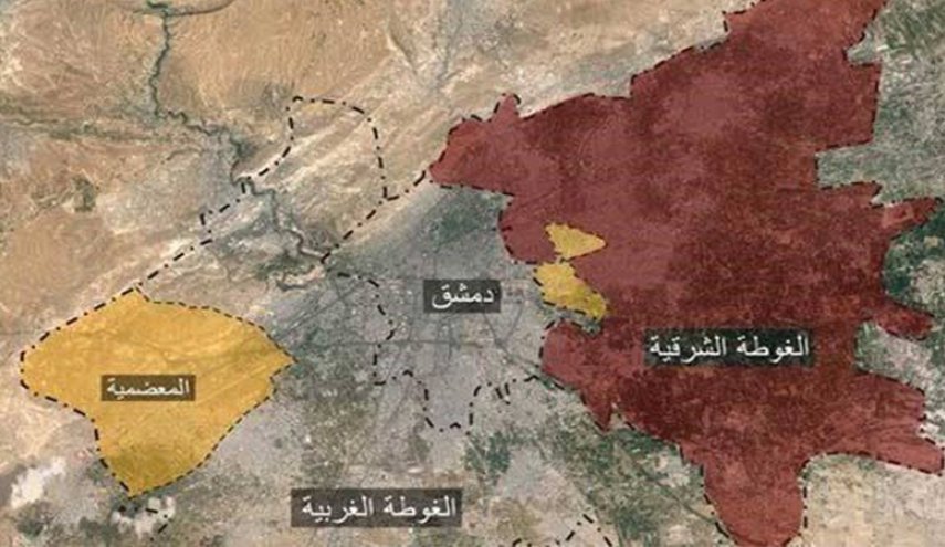 6 هزار و 432 نفر غوطه شرقی را به مقصد ادلب ترک کردند