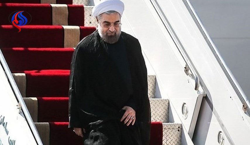 روحانی در باکو با علی اف دیدار می کند