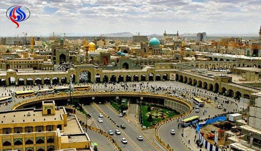 دخول قرابة 5 ملايين زائر الى مدينة مشهد المقدسة خلال ايام عيد النوروز