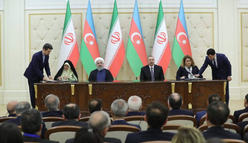 تهران و باکو 8 سند و یادداشت تفاهم همکاری امضا کردند
