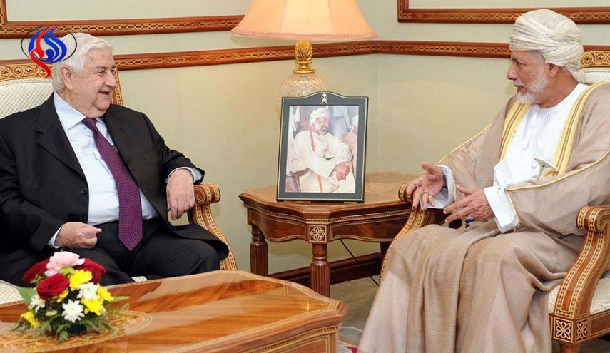 مقر جدید سفارت سوریه در مسقط افتتاح شد