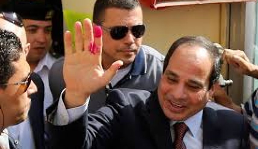 السيسى يتفوق بأكثر من 90% من الأصوات