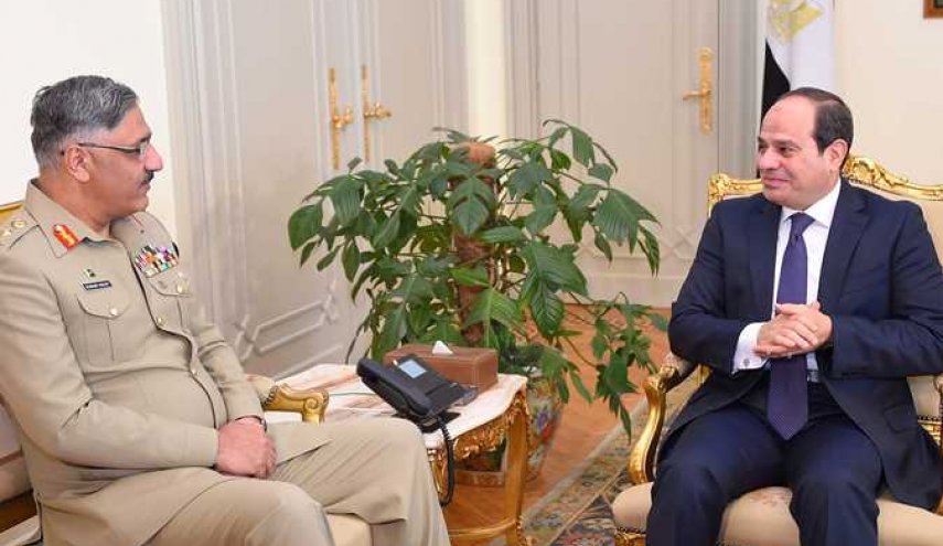 السيسي يستقبل رئيس الأركان الباكستاني.. ماذا دار بين الجانبين؟