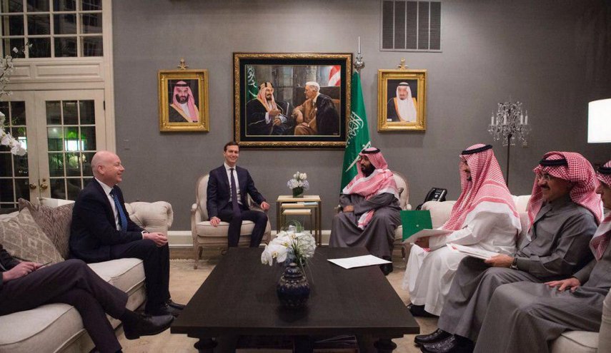 درخواست برای تحقیق اف‌بی‌آی در خصوص رابطه داماد ترامپ و بن سلمان