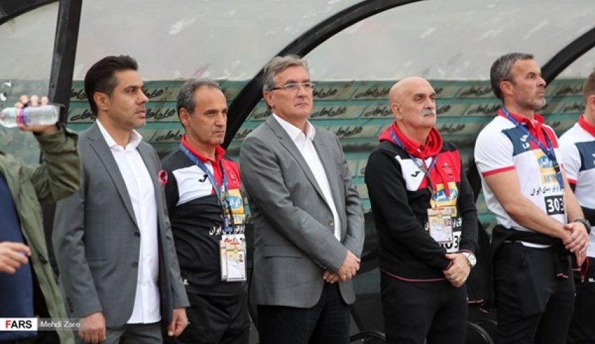 پدر مهاجم تیم ملی، سرمربی پرسپولیس را تهدید کرد!
