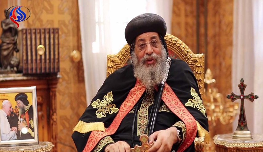 مرسي لتواضروس الثاني: أنت اختيار رباني!