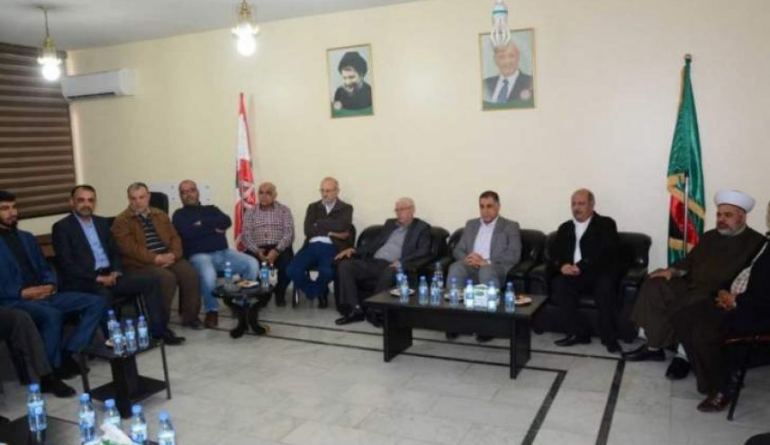 الاحزاب اللبنانية والفصائل الفلسطينية: لا خيار سوى المقاومة والمواجهة