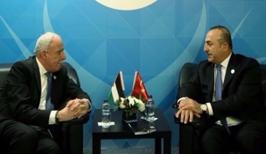وزير الخارجية التركي يعزي نظيره الفلسطيني بشهداء قطاع غزة