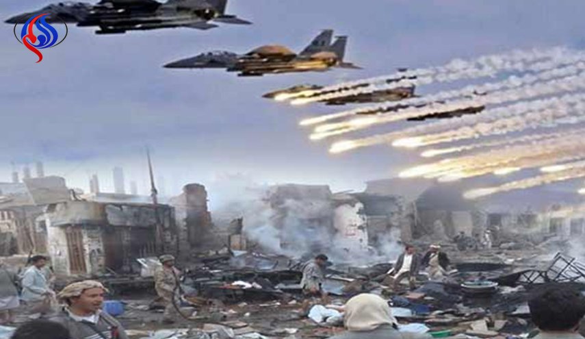 طيران العدوان السعودي يشن 50 غارة على عدد من المحافظات اليمنية