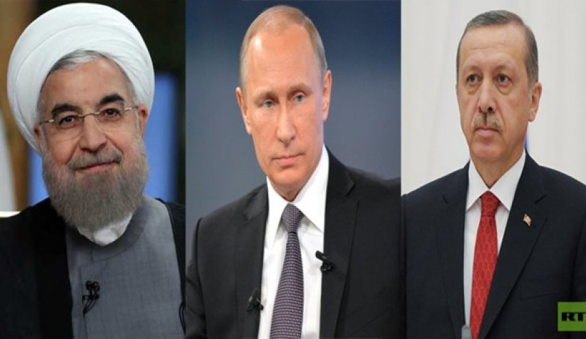سوریه، محور نشست اردوغان، پوتین و روحانی در آنکارا