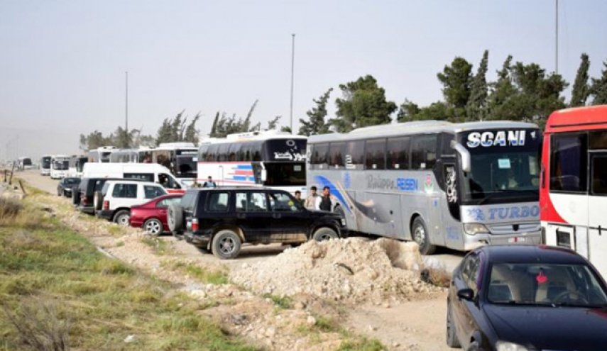 خروج صدها تروریست 