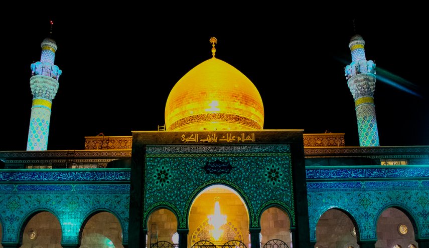 مرقد السيدة زينب سلام الله عليها في سوريا