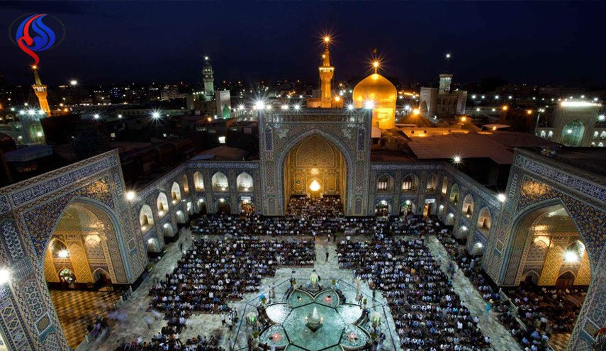نحو 12 مليون شخص زاروا محافظة خراسان الرضوية بايران
