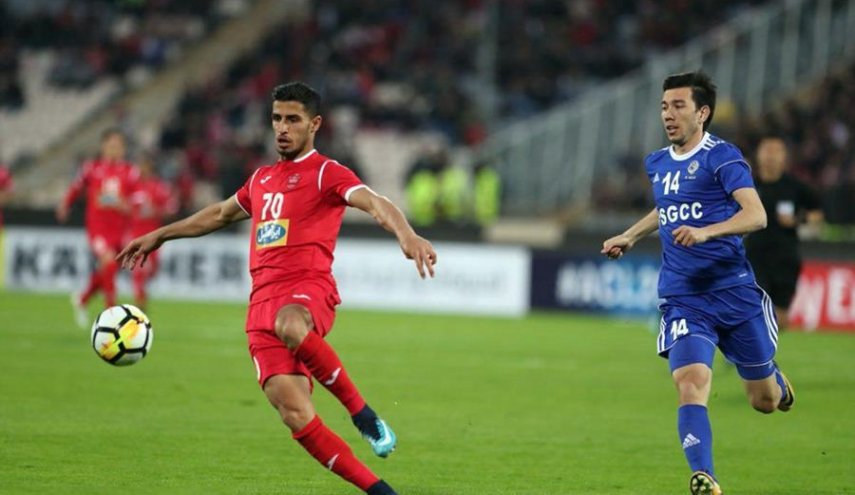 پرسپولیس سیزده را با صعود بدر کرد