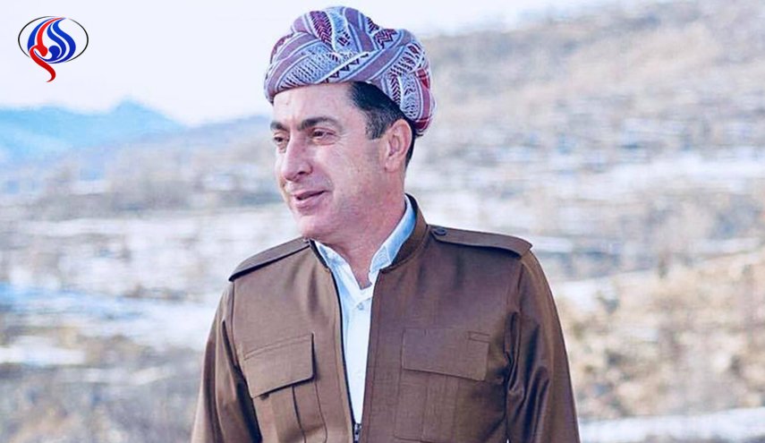 صور عائلية لدفن الشقيق التوأم لنيجيرفان بارزاني
