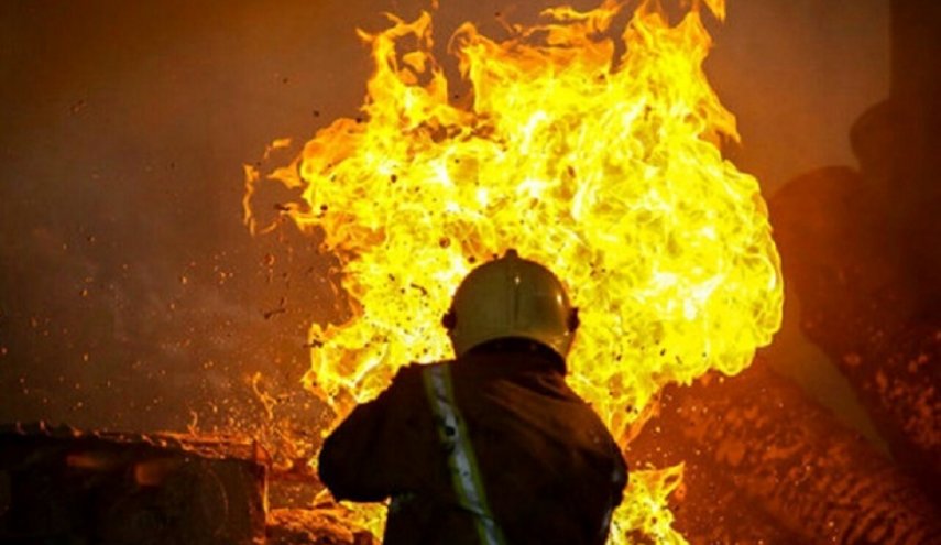 حريق في مقهى بمدينة اهواز الإيرانية يودي بحياة 11 شخصا