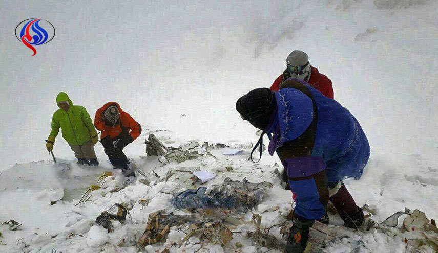 20 نفر برای ادامه جست و جو در دنا مستقر شده اند/ تاکنون هویت 46 جانباخته شناسایی شده است