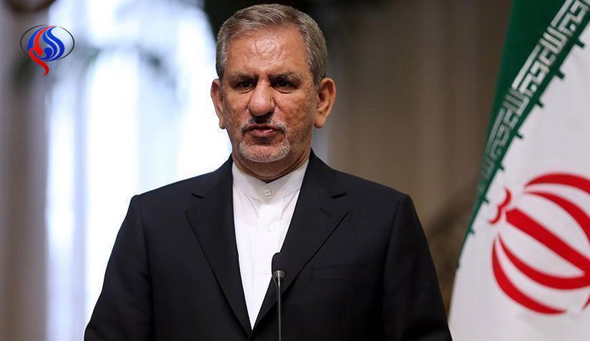 جهانگیری: لازمه حل مشکلات کشور وفاق ملی است