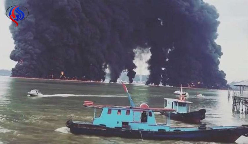 إعلان الطوارئ في مدينة إندونيسية بسبب تسرب نفطي