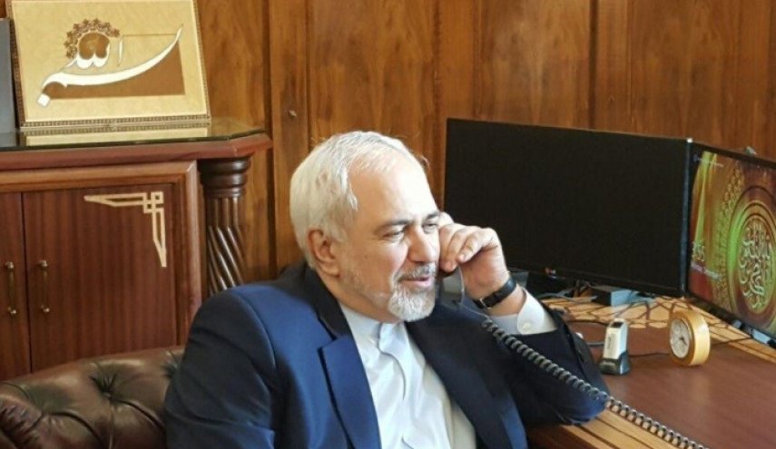گفتگوی تلفنی ظریف با اسماعیل هنیه

