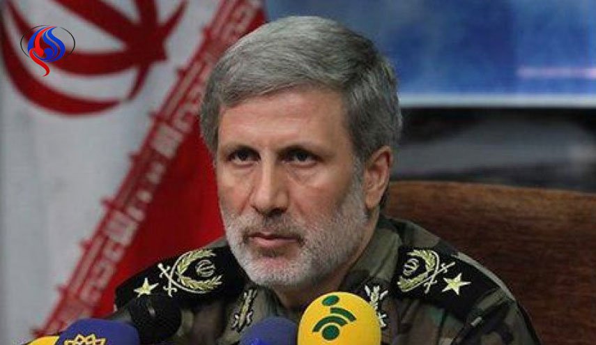 وزیر دفاع: همکاری با روسیه تا نابودی کامل تروریست ها ادامه می یابد