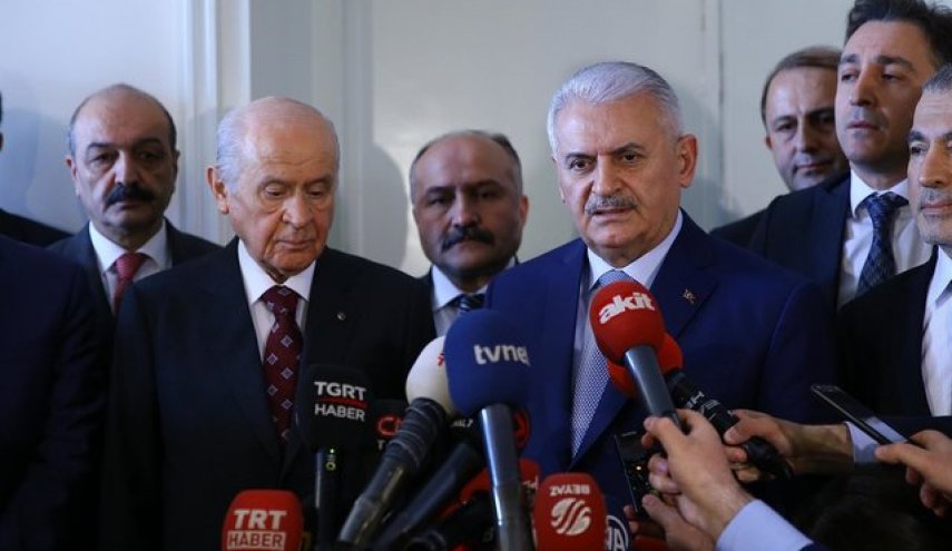 ییلدیریم: اروپا باید قدردان ترکیه باشد