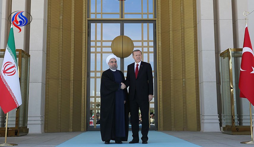 استقبال رسمی اردوغان از روحانی در آنکارا