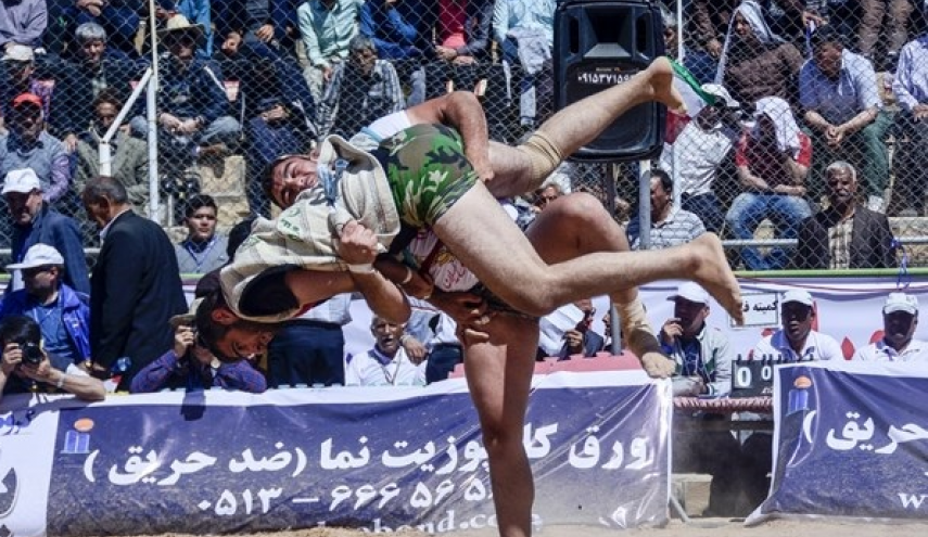 مسابقات مصارعة 
