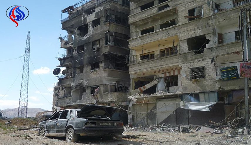بالصور.. العثور على سجن لإرهابيي“فيلق الرحمن” في زملكا بالغوطة 