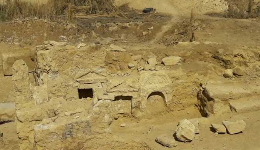 بالصور.. كشف أثري جديد بمصر يعود للعصر اليوناني 