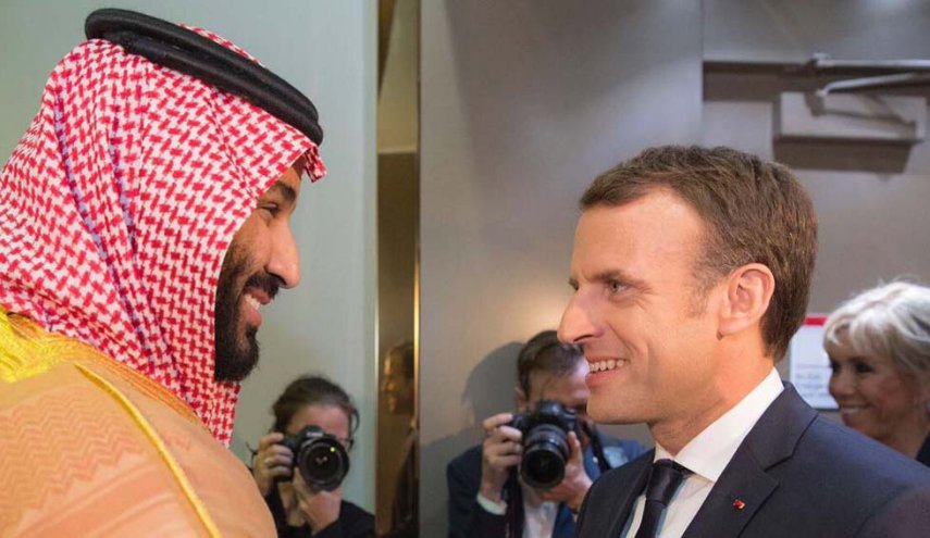 فشار فعالان حقوق‌بشری بر مکرون در آستانه سفر بن‌سلمان
