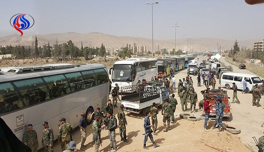 157 ألف شخص خرجوا من الغوطة الشرقية

