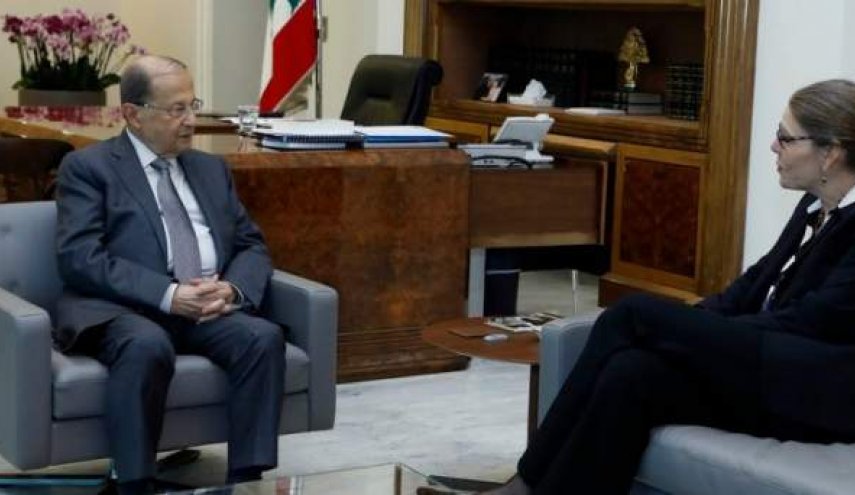  عون: التهديدات الاسرائيلية عمل حربي لا يمكن القبول بها

