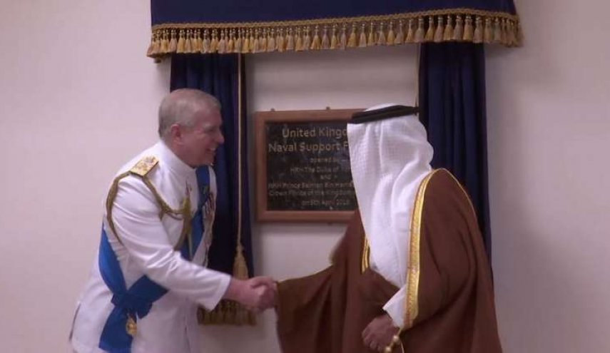 القوات العسكرية البريطانية تعود للمنطقة بمباركة آل خليفة 