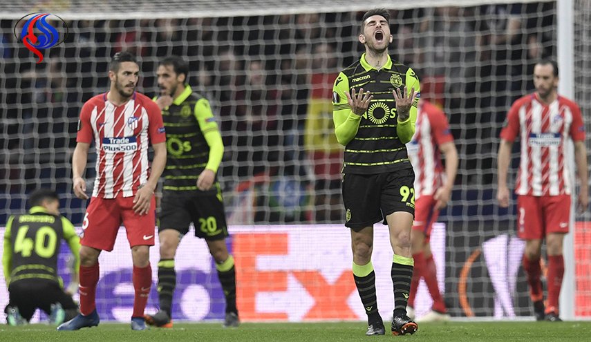 اتلتيكو مدريد يحقق الاهم بالفوز على سبورتينغ 2-0