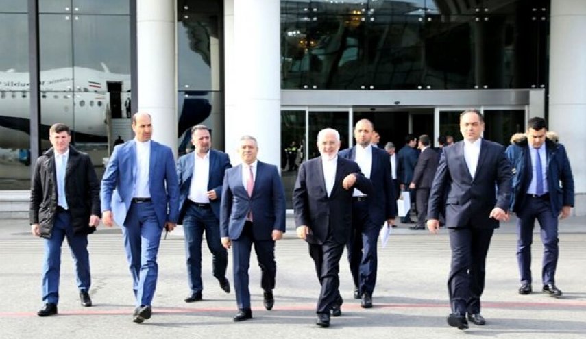 ظریف راهی جمهوری خودمختار نخجوان شد