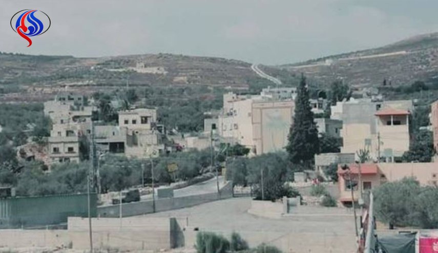 حمله نظامیان اشغالگر به شهرک مادما در جنوب نابلس
