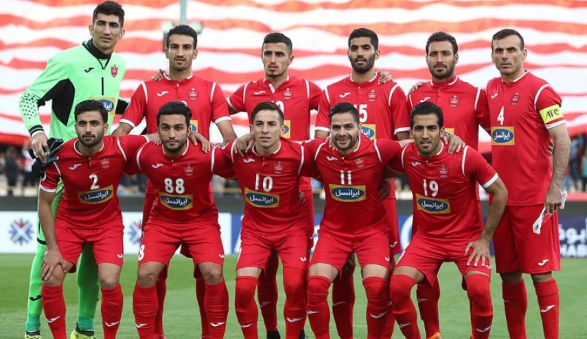 رنگ جام سرخ شد