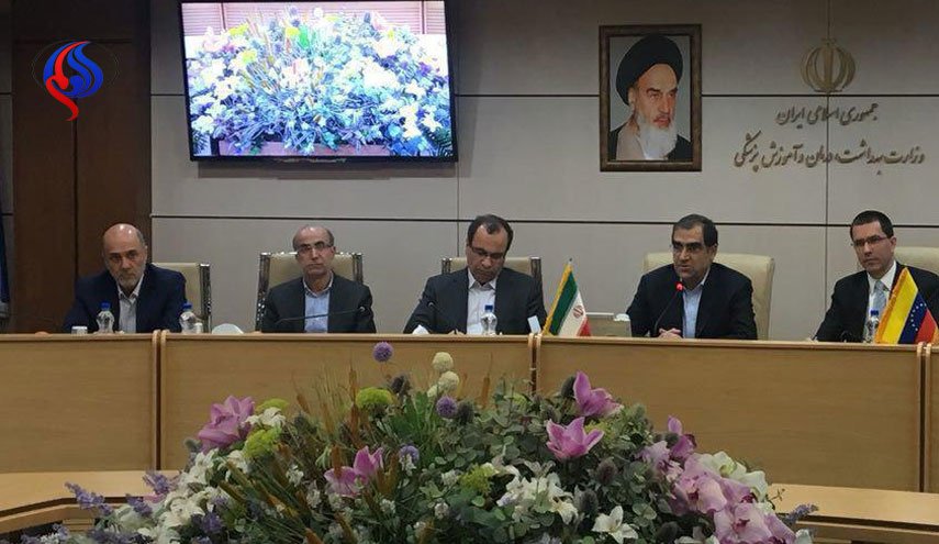 ایران و ونزوئلا تفاهم‌نامه دارویی امضا کردند